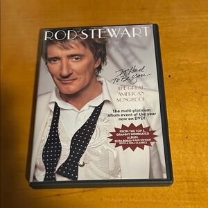 Rod Stewart DVD - It Had to Be You